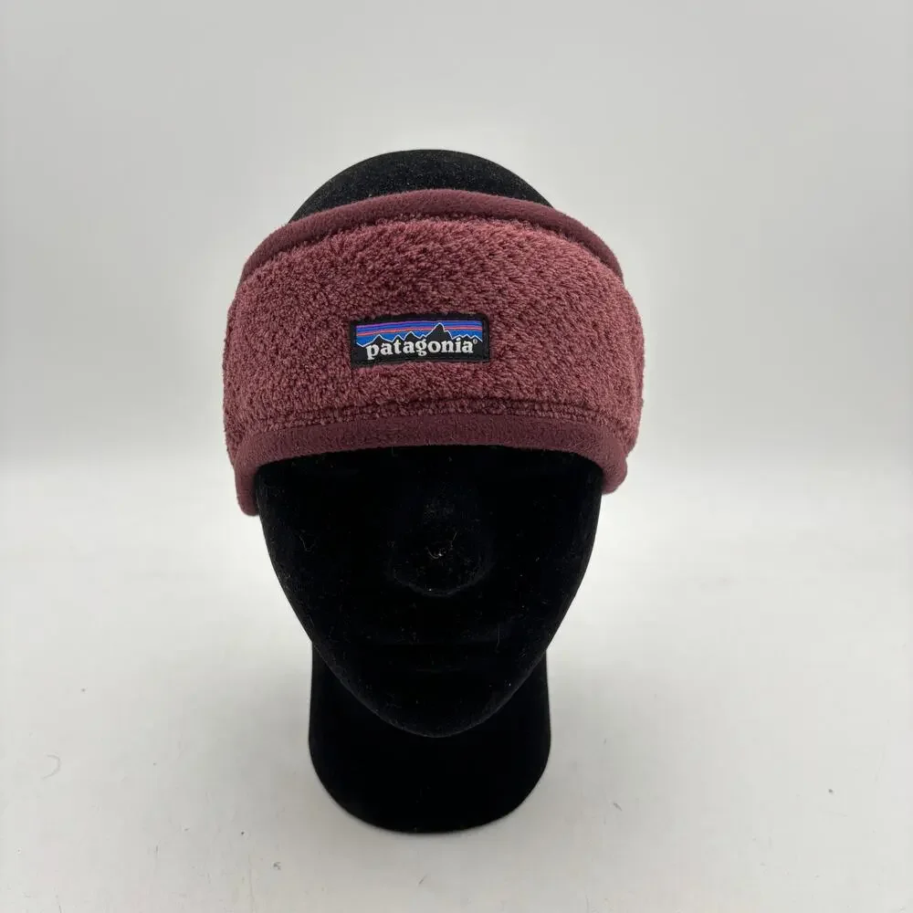 Patagonia Re-Tool Fleece Headband Ear Warmer Winter Ski Snowboard